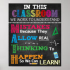 M.A.T.H. Teacher Poster