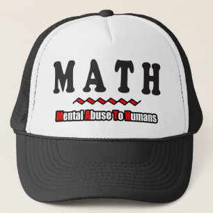 M.A.T.H. TRUCKER HAT