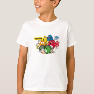 M_amp_M’s Team T-Shirt