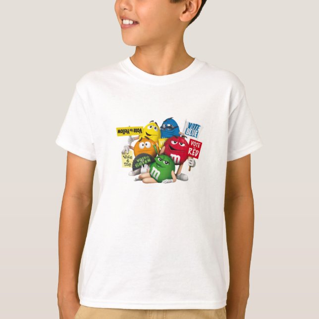 M_amp_M’s Team   T-Shirt (Front)