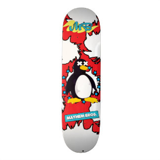M.B. THE PENGUIN SKATEBOARD