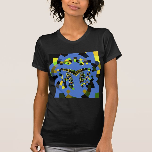 M Blue T-Shirt (Front)