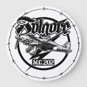 M.C.202 Round (Large) Acrylic Wall Clock