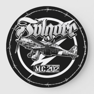 M.C.202 Round (Large) Acrylic Wall Clock