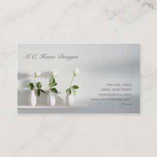 M.C. Home Designs Business Card