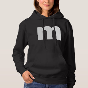 M Chocolate Candy Halloween Team Groups Costume Fu Hoodie