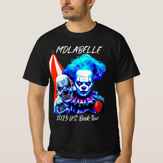 M.D. LaBelle 2025 Book Tour Collector Shirt Unisex (Front)