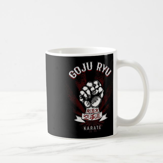 M Dam Goju Ryu Karate - Uni-adults  Coffee Mug (Right)