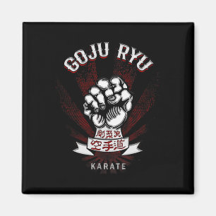 M Dam Goju Ryu Karate - Uni-adults  Magnet