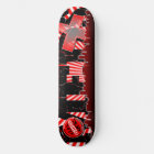 M.E.D.S. "Vancouver, BC" Skate Deck