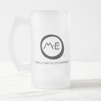 M-E MIDDLE-EARTH ENTERPRISES™ FROSTED MUG