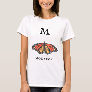 "M" for Monarch T-Shirt