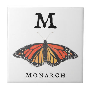 "M" for Monarch Tile