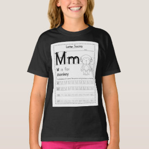 M for monkey T-Shirt