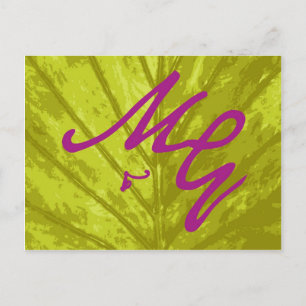 M&G Guestbook postcards