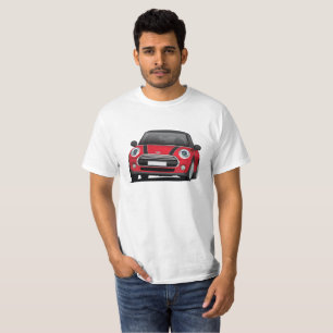M Hatch Cooper (F56) red - black T-Shirt