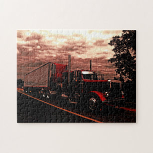 M Horning's Peterbilt 379 Edit Puzzle