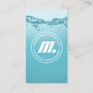 M Hydration Business Card