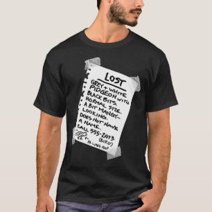 m i s p l a c e d T-Shirt