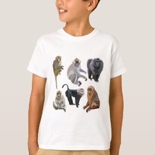 M is for Macaque T-Shirt