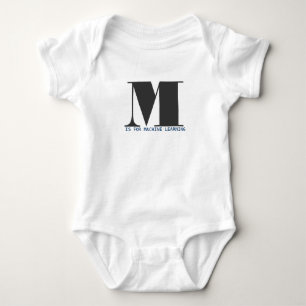 M is for Machine Learning Baby Bodysuit