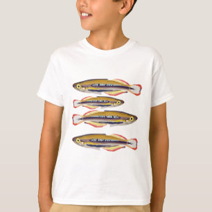 M is for Madagascar Rainbow Fish T-Shirt