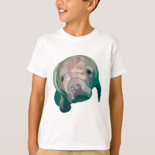 M is for Manatee T-Shirt