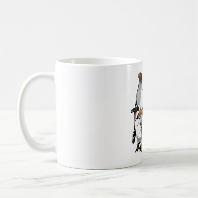 M is for Marine Biologist Coffee Mug (Left)