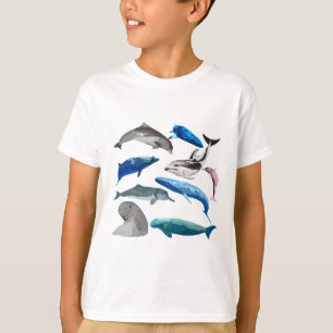 M is for Marine Mammal T-Shirt