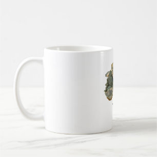 M is for Mata Mata Turtle Coffee Mug
