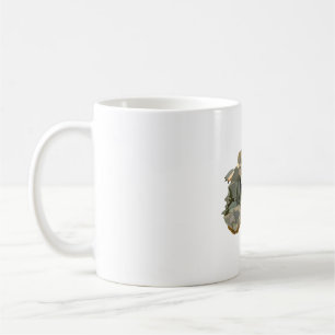 M is for Mata Mata Turtle Coffee Mug