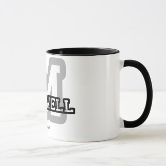 M is for Maxwell Mug