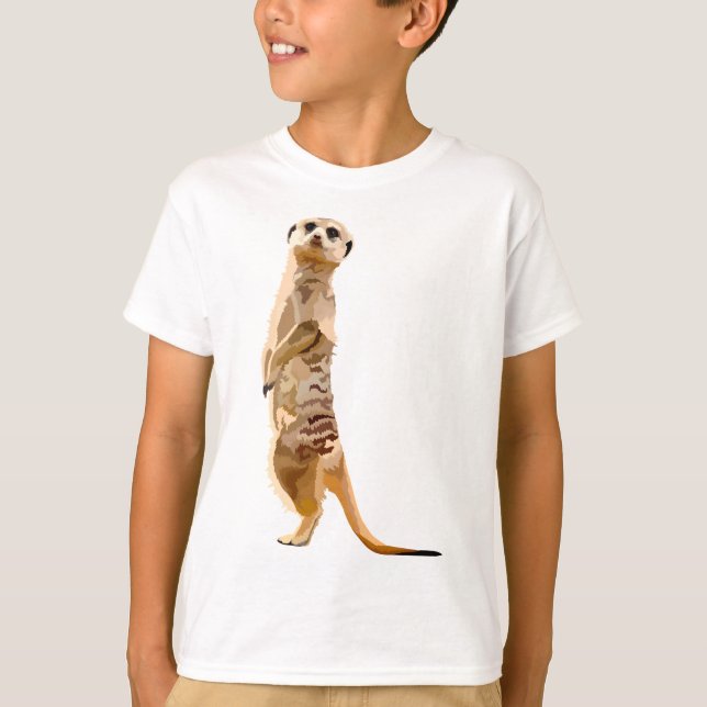 M is for Meerkat T-Shirt (Front)