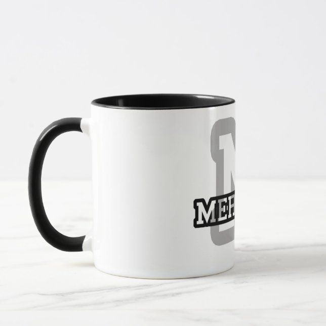 M is for Mercedes Mug (Left)