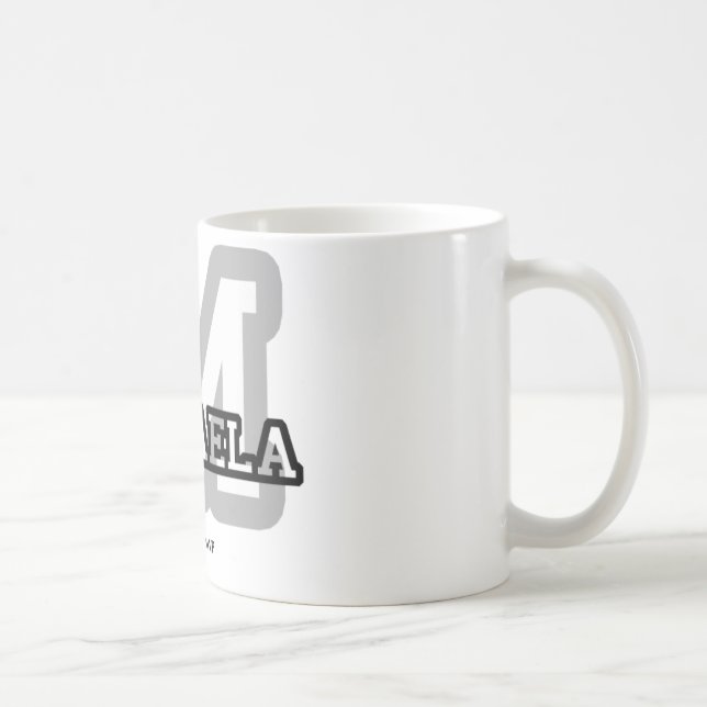 M is for Mikaela Coffee Mug (Right)