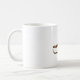 M is for Milk Snake Coffee Mug