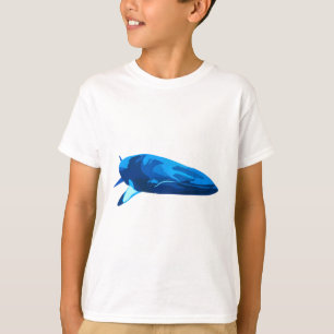 M is for Minke Whale  T-Shirt