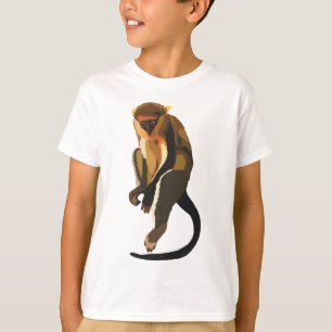 M is for Mona Monkey T-Shirt