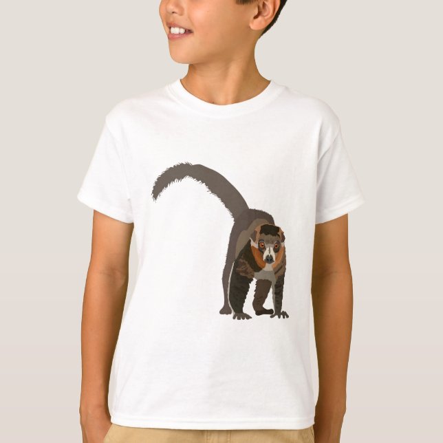 M is for Mongoose Lemur T-Shirt (Front)