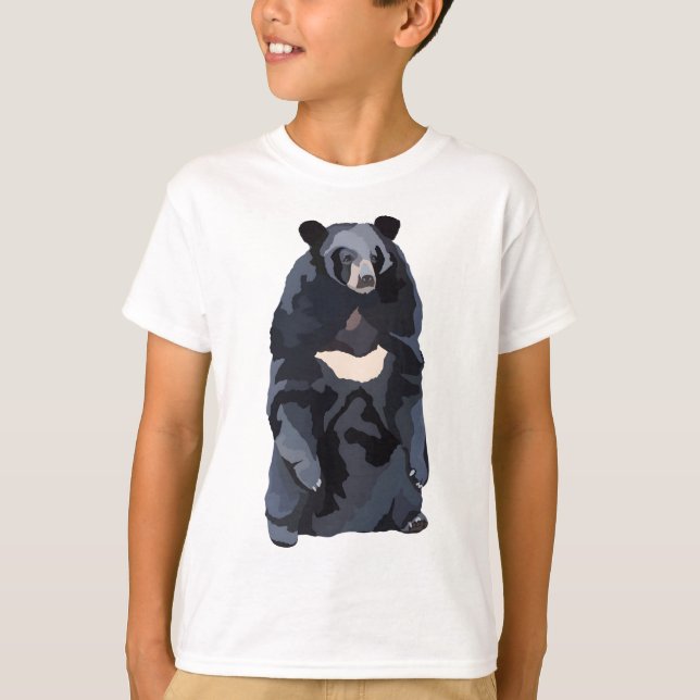 M is For Moon Bear T-Shirt (Front)