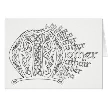 M is for Mother Colour-in Card