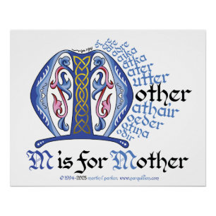"M is for Mother" Poster
