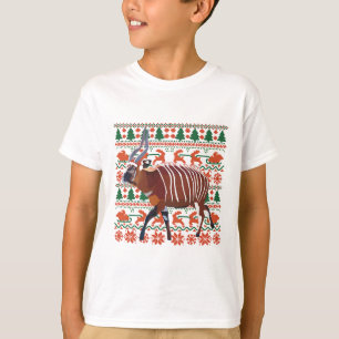M is for Mountain Bongo T-Shirt