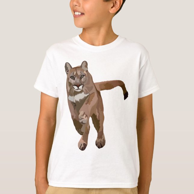 M is for Mountain Lion T-Shirt (Front)