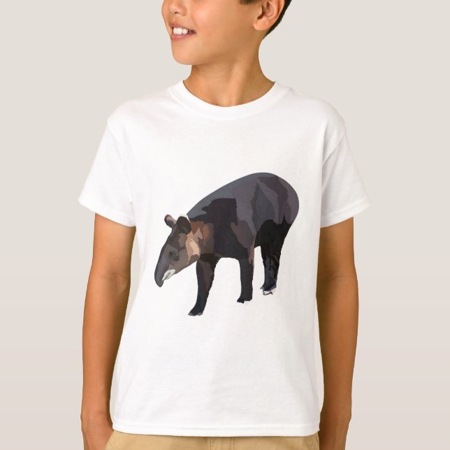 M is for Mountain Tapir T-Shirt (Front)