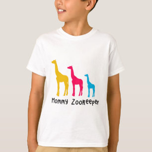 M is for Mummy Zookeeper T-Shirt