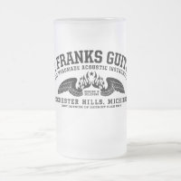 M.J. Franks Guitars Wings Beverage Container