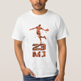 M-Jordan Basketball T-Shirt