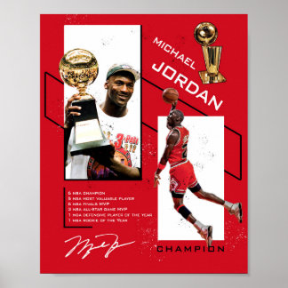 M.Jordan Poster