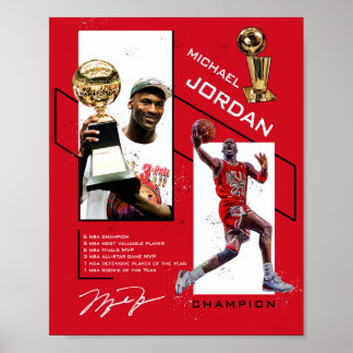 M.Jordan Poster